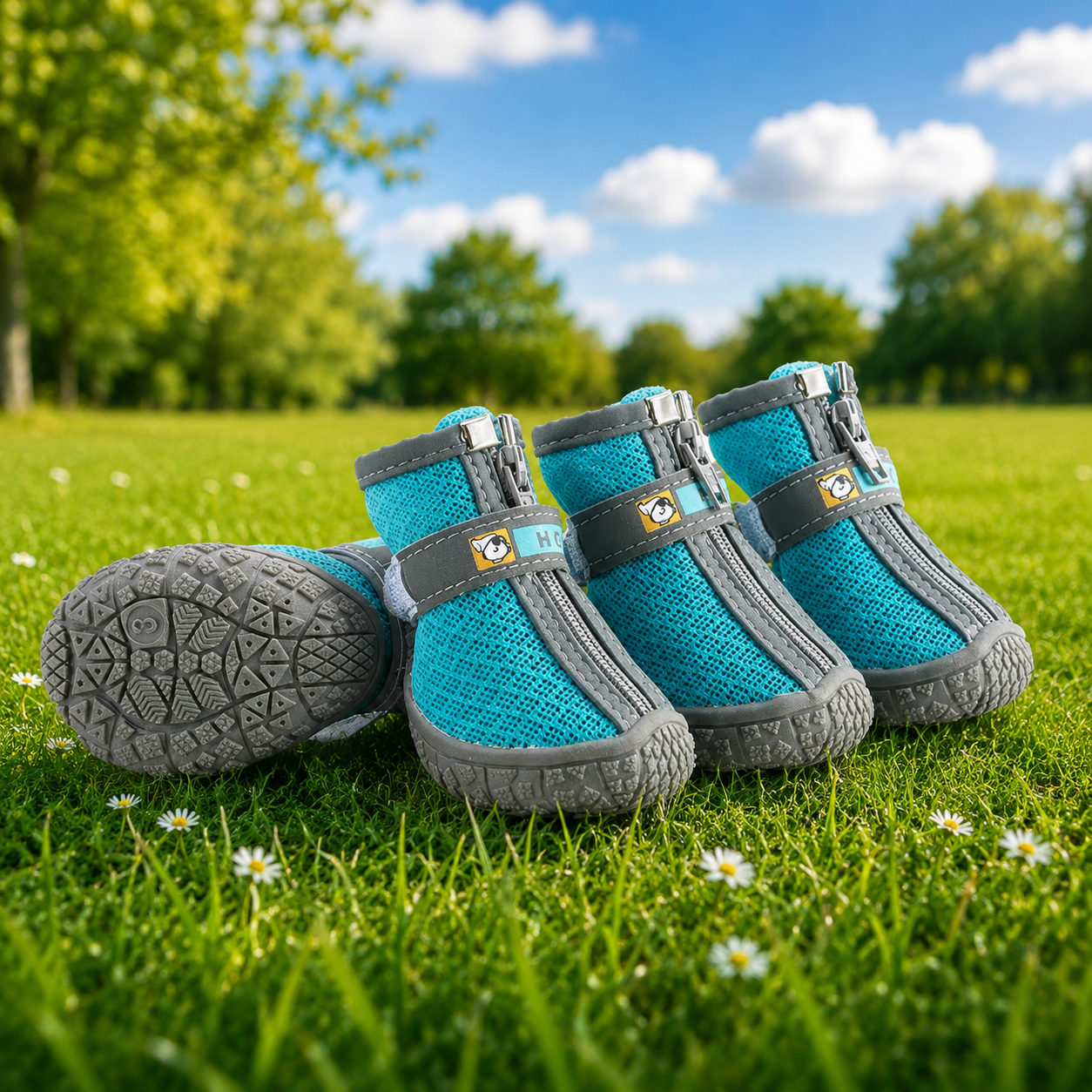 Protective Dog Boots for All Weather