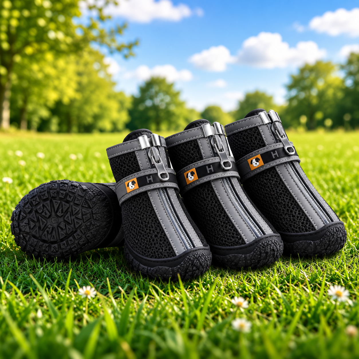 Protective Dog Boots for All Weather