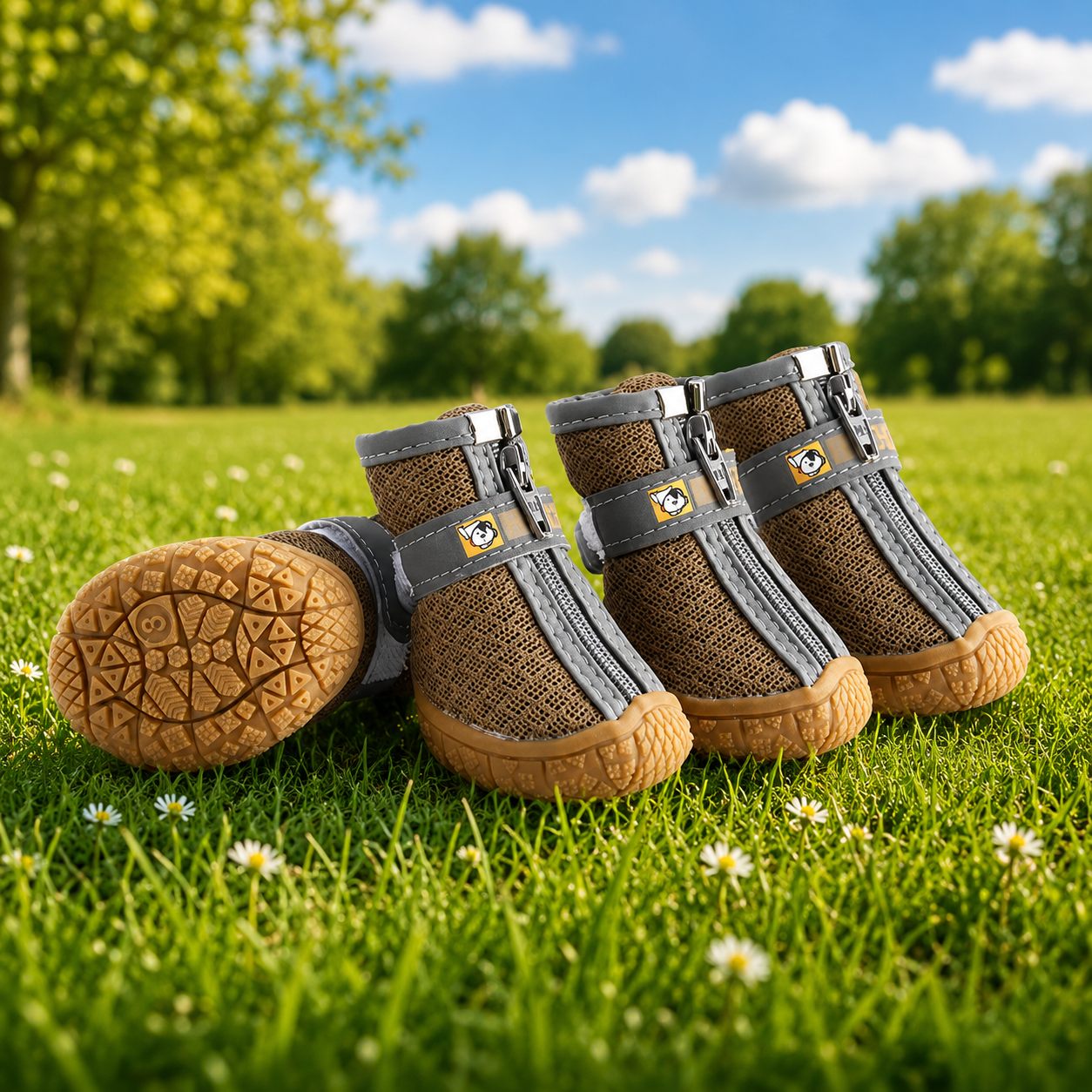Protective Dog Boots for All Weather