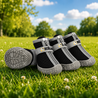 Protective Dog Boots for All Weather