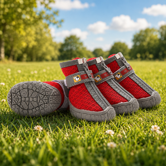 Protective Dog Boots for All Weather